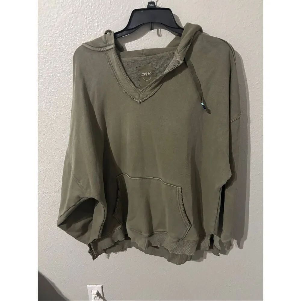 ❤️Aerie Barefoot Oversized Hoodie